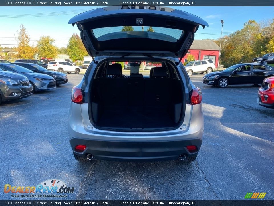 2016 Mazda CX-5 Grand Touring Sonic Silver Metallic / Black Photo #9