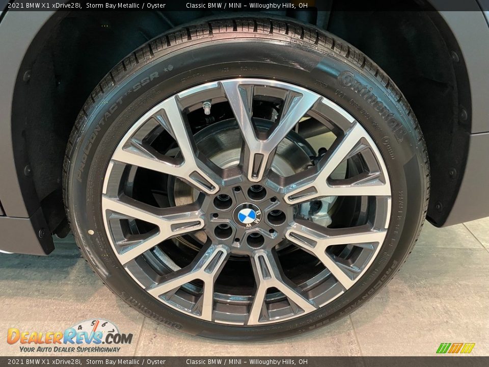 2021 BMW X1 xDrive28i Wheel Photo #3