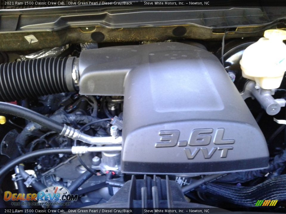 2021 Ram 1500 Classic Crew Cab 3.6 Liter DOHC 24-Valve VVT Penastar V6 Engine Photo #10