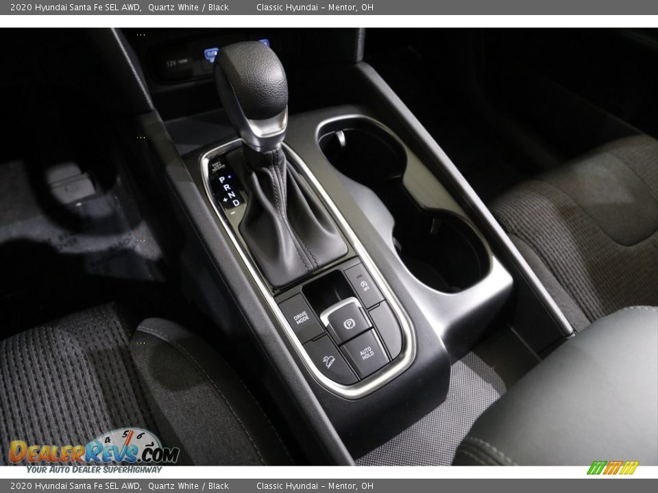 2020 Hyundai Santa Fe SEL AWD Quartz White / Black Photo #13