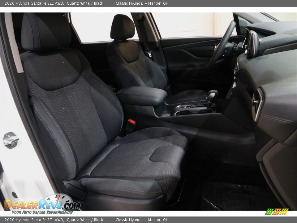 2020 Hyundai Santa Fe SEL AWD Quartz White / Black Photo #14