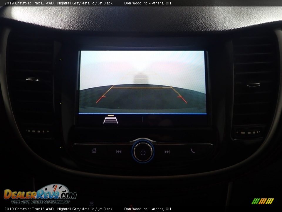 2019 Chevrolet Trax LS AWD Nightfall Gray Metallic / Jet Black Photo #2