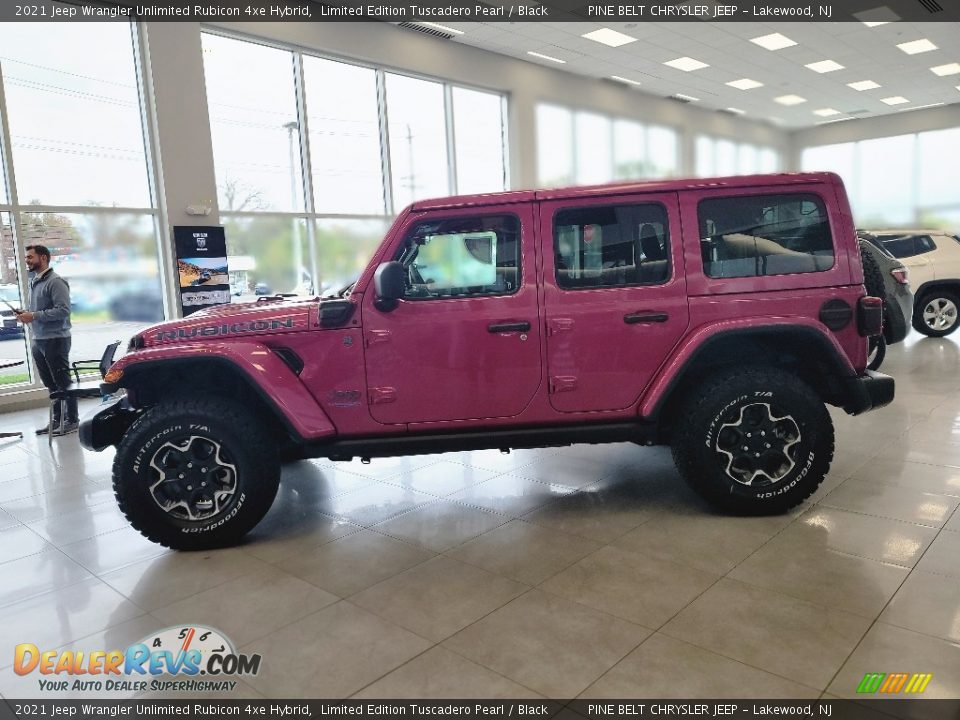 Limited Edition Tuscadero Pearl 2021 Jeep Wrangler Unlimited Rubicon 4xe Hybrid Photo #4