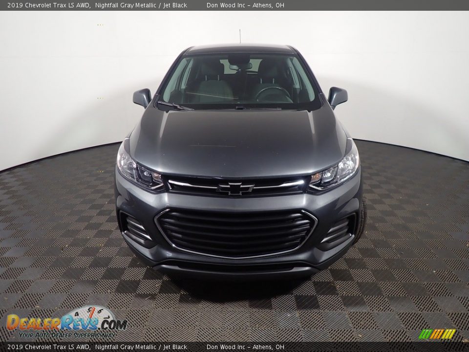 2019 Chevrolet Trax LS AWD Nightfall Gray Metallic / Jet Black Photo #5