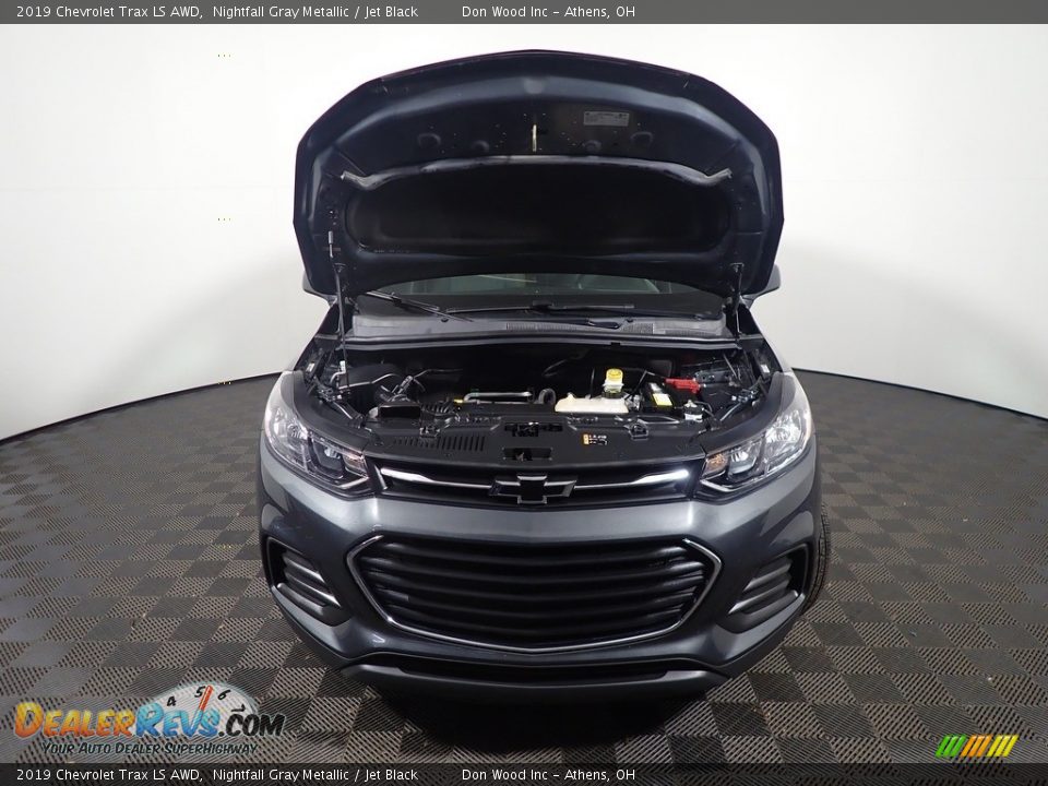 2019 Chevrolet Trax LS AWD Nightfall Gray Metallic / Jet Black Photo #6