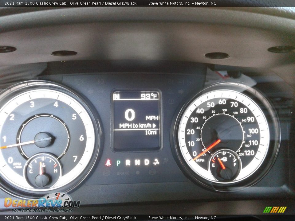 2021 Ram 1500 Classic Crew Cab Gauges Photo #22