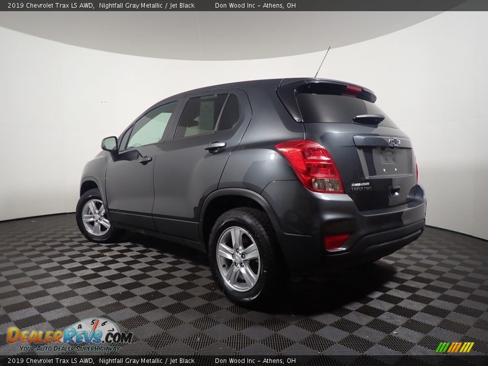 2019 Chevrolet Trax LS AWD Nightfall Gray Metallic / Jet Black Photo #11