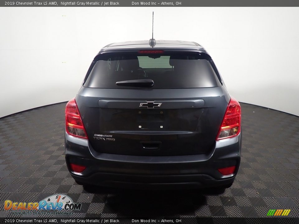2019 Chevrolet Trax LS AWD Nightfall Gray Metallic / Jet Black Photo #13