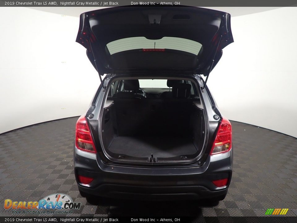 2019 Chevrolet Trax LS AWD Nightfall Gray Metallic / Jet Black Photo #14
