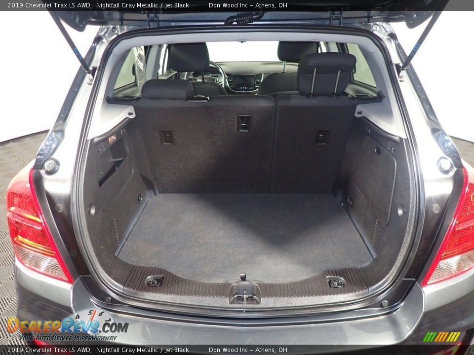 2019 Chevrolet Trax LS AWD Nightfall Gray Metallic / Jet Black Photo #15