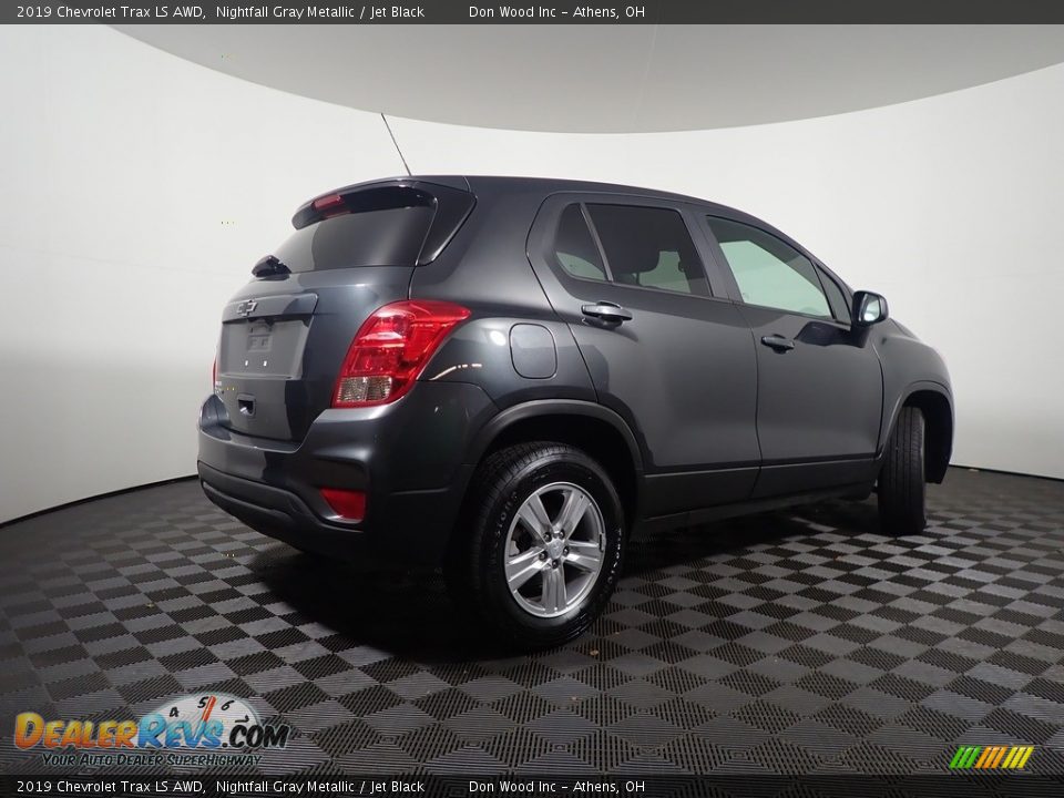 2019 Chevrolet Trax LS AWD Nightfall Gray Metallic / Jet Black Photo #16