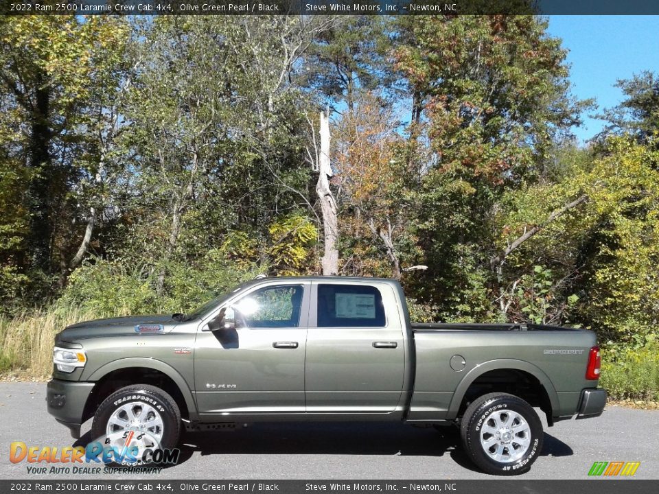 Olive Green Pearl 2022 Ram 2500 Laramie Crew Cab 4x4 Photo #1