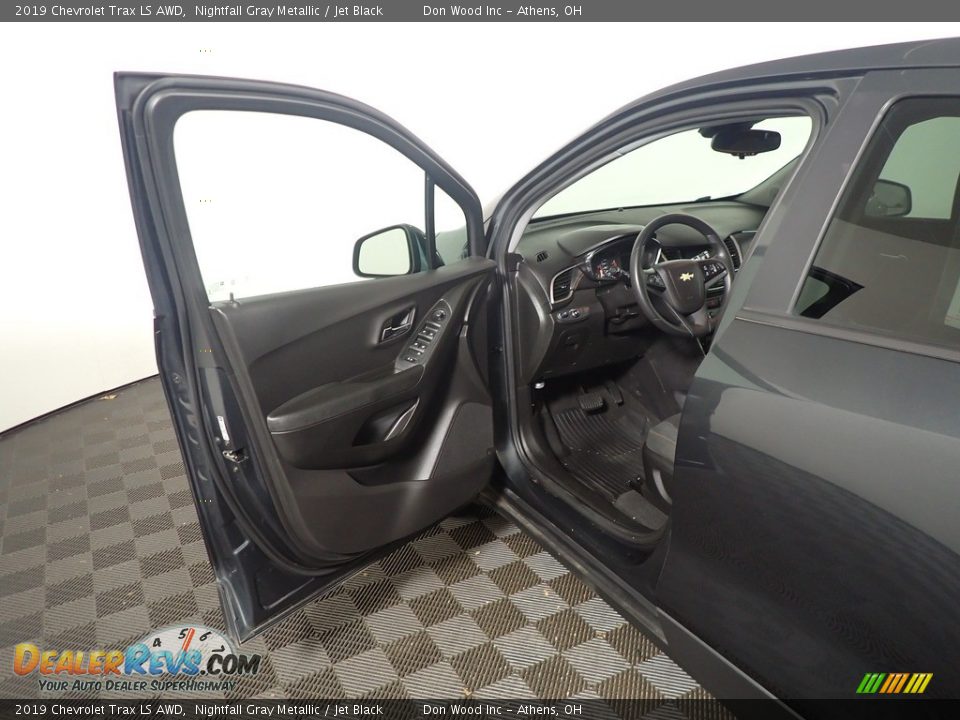 2019 Chevrolet Trax LS AWD Nightfall Gray Metallic / Jet Black Photo #20