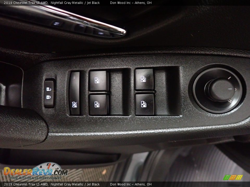 2019 Chevrolet Trax LS AWD Nightfall Gray Metallic / Jet Black Photo #21