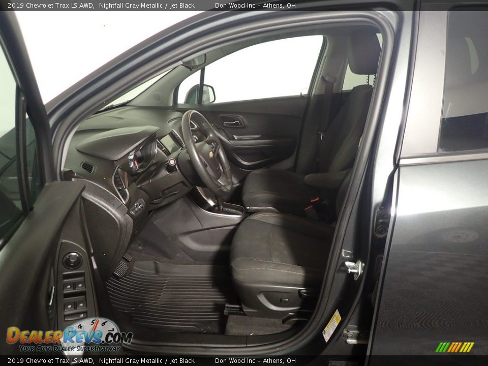 2019 Chevrolet Trax LS AWD Nightfall Gray Metallic / Jet Black Photo #22
