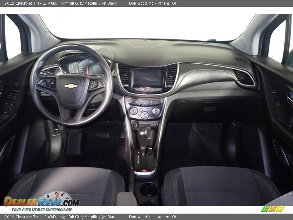 2019 Chevrolet Trax LS AWD Nightfall Gray Metallic / Jet Black Photo #24