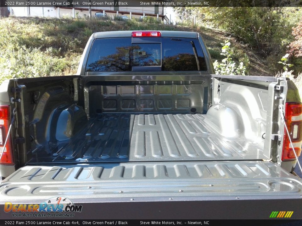 2022 Ram 2500 Laramie Crew Cab 4x4 Olive Green Pearl / Black Photo #8
