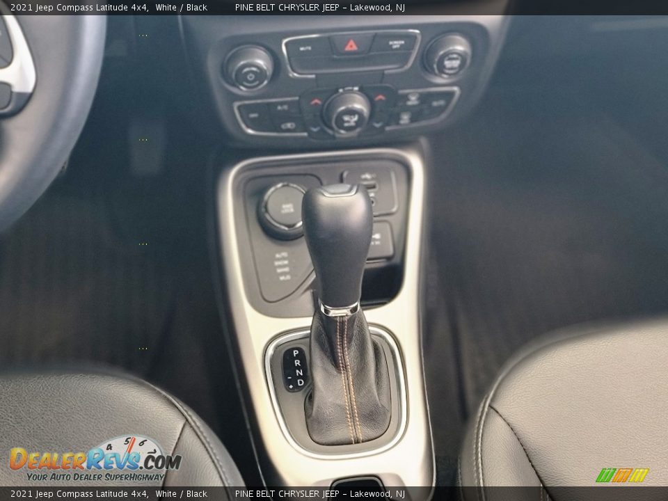 2021 Jeep Compass Latitude 4x4 Shifter Photo #13