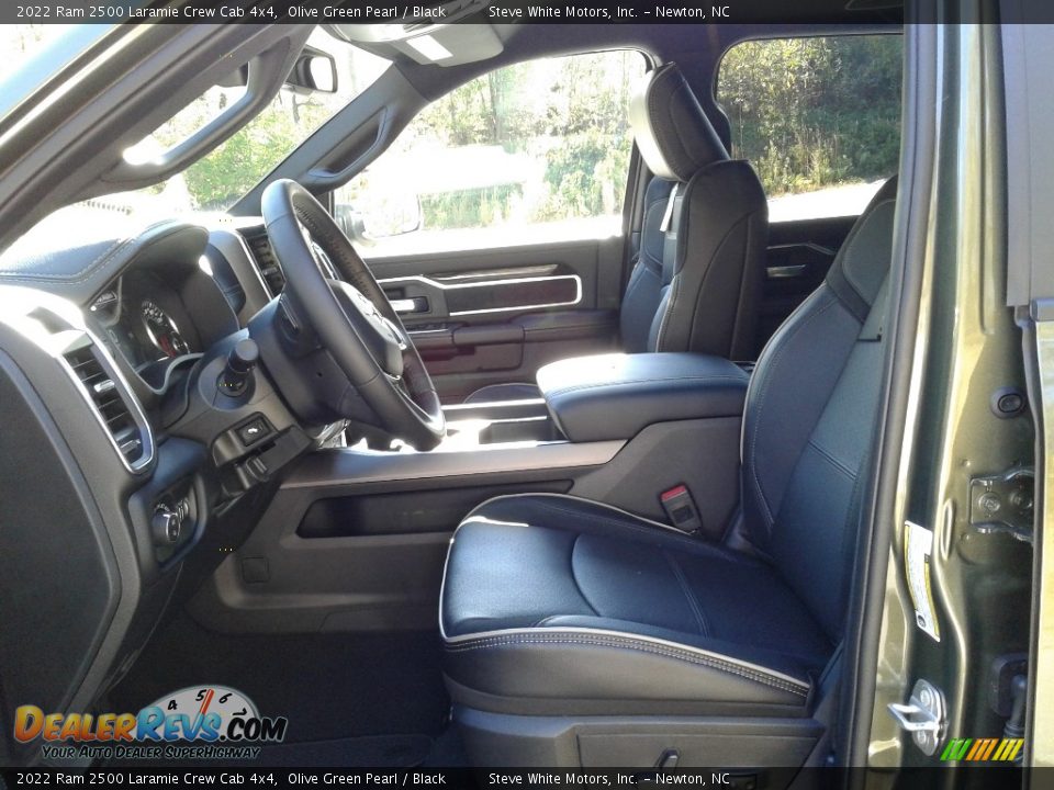 2022 Ram 2500 Laramie Crew Cab 4x4 Olive Green Pearl / Black Photo #11