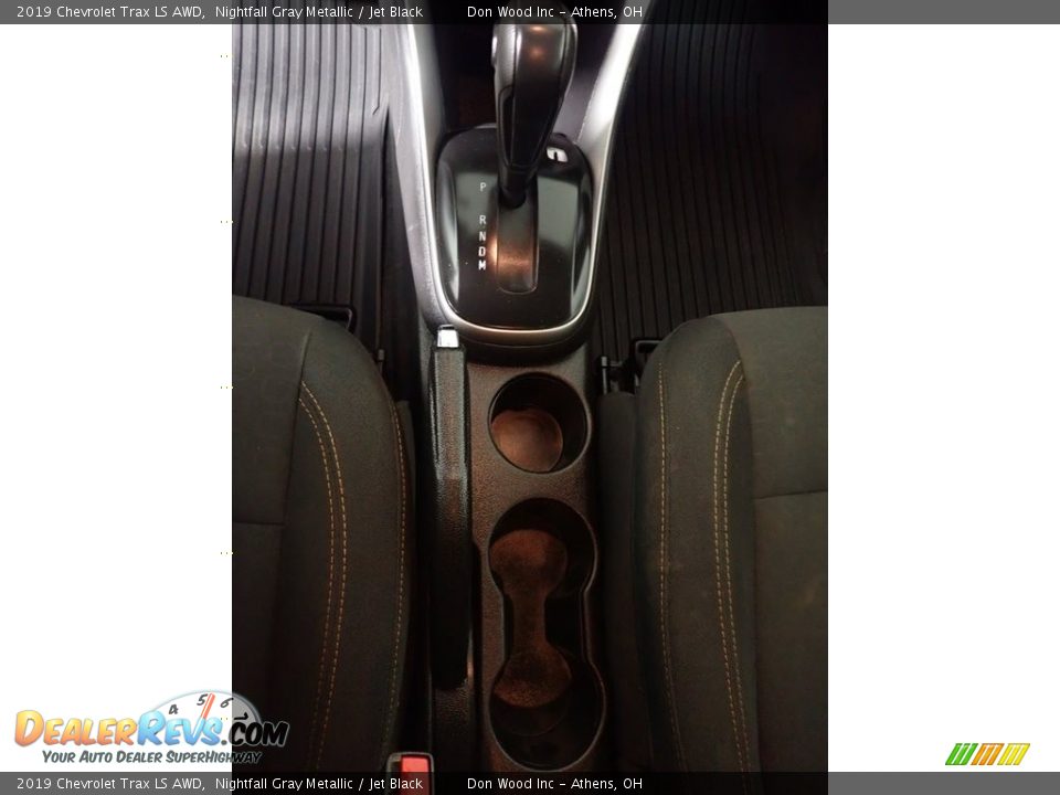 2019 Chevrolet Trax LS AWD Nightfall Gray Metallic / Jet Black Photo #32