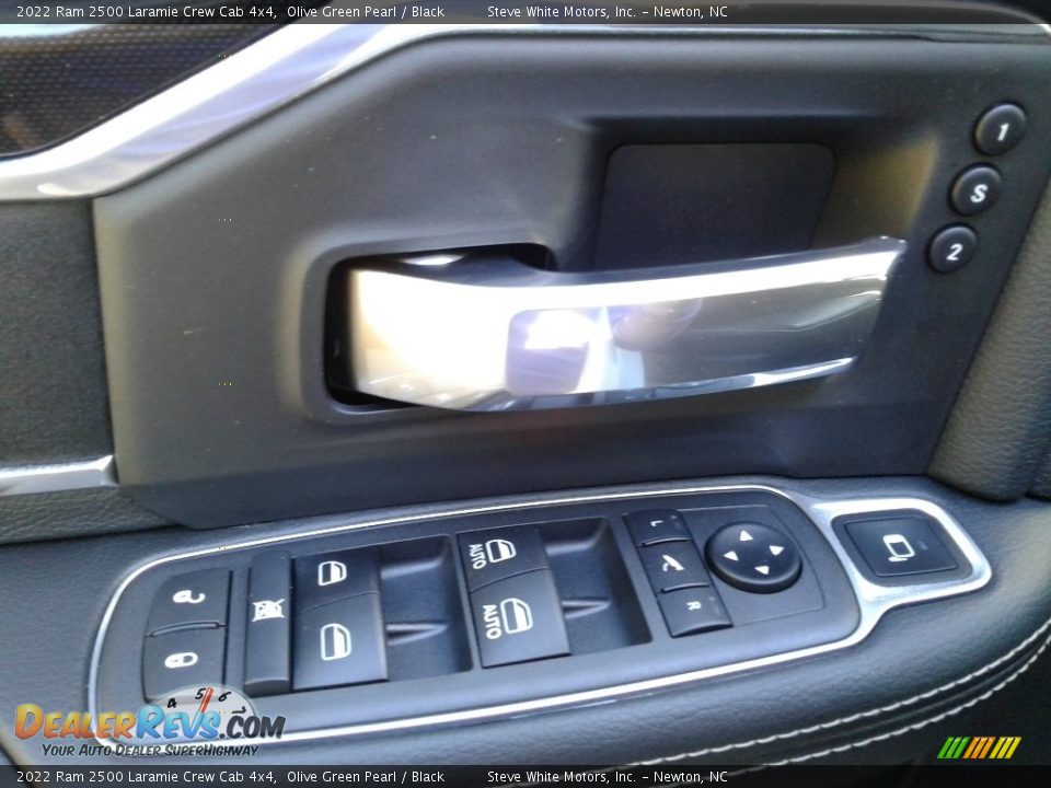 2022 Ram 2500 Laramie Crew Cab 4x4 Olive Green Pearl / Black Photo #12