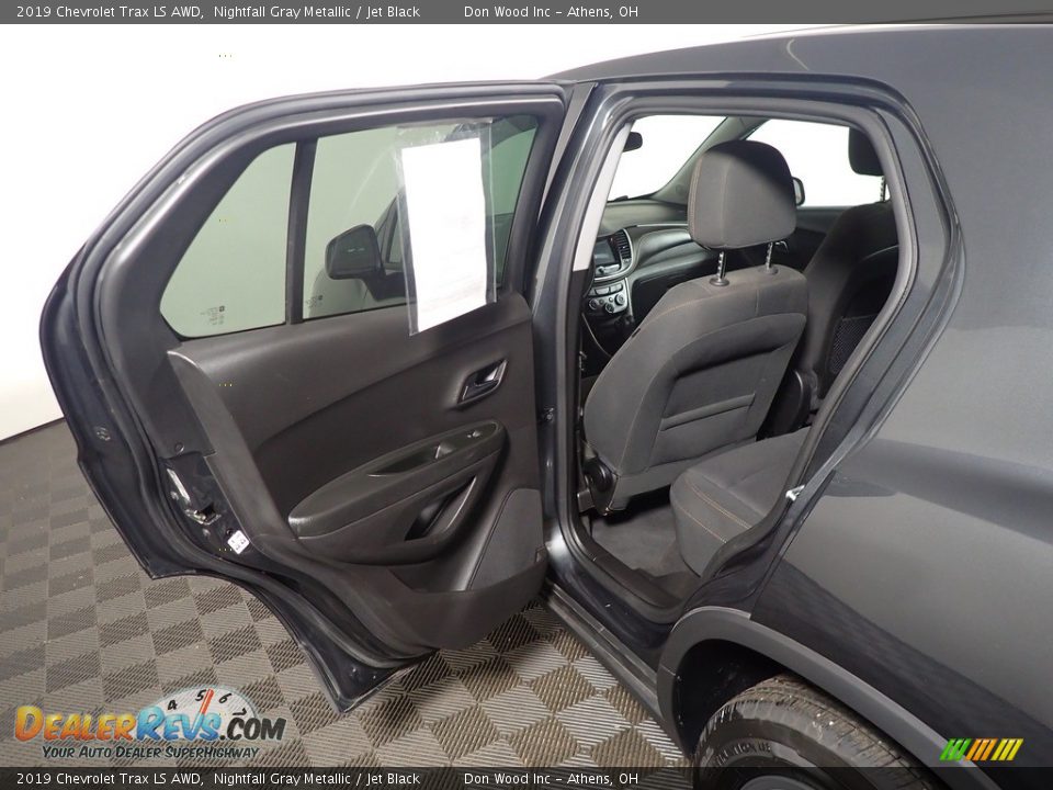 2019 Chevrolet Trax LS AWD Nightfall Gray Metallic / Jet Black Photo #33