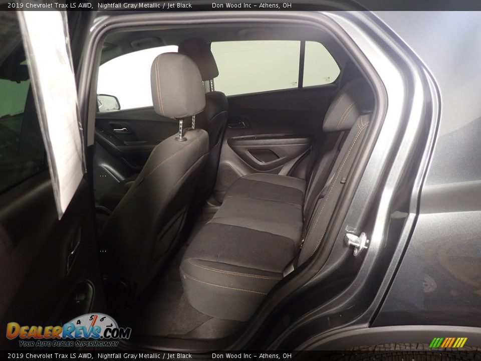 2019 Chevrolet Trax LS AWD Nightfall Gray Metallic / Jet Black Photo #34