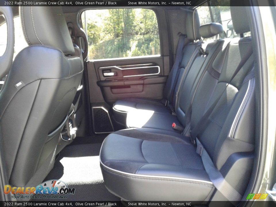 2022 Ram 2500 Laramie Crew Cab 4x4 Olive Green Pearl / Black Photo #14