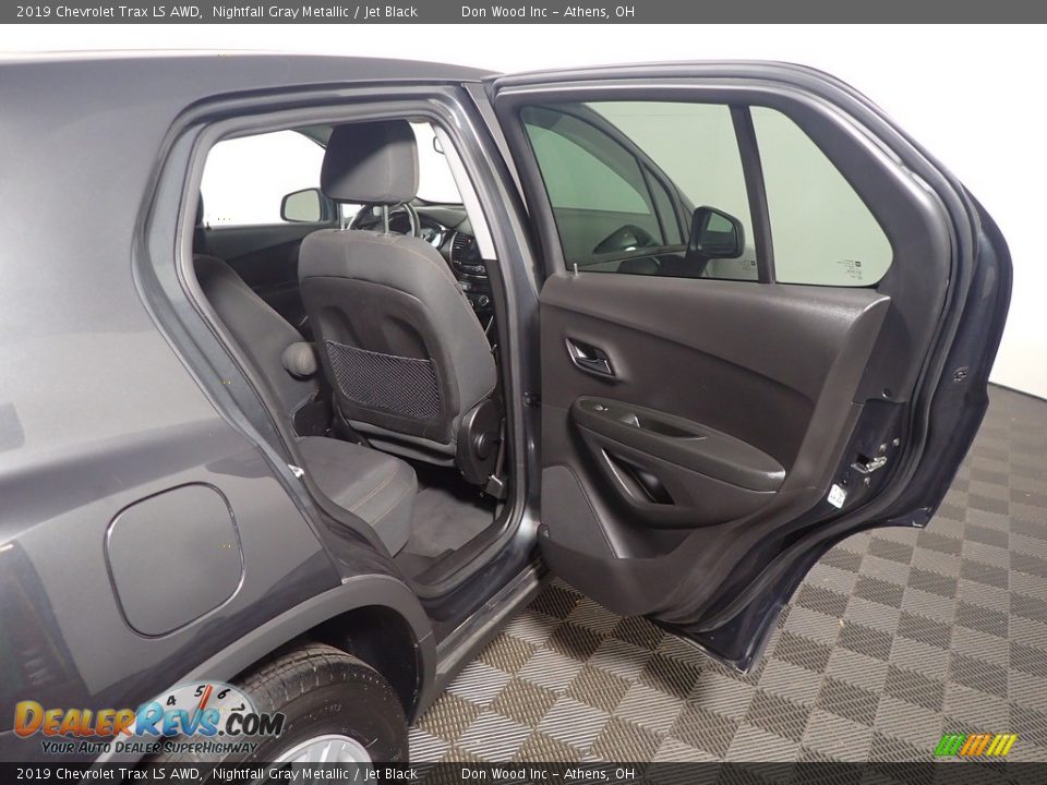 2019 Chevrolet Trax LS AWD Nightfall Gray Metallic / Jet Black Photo #35