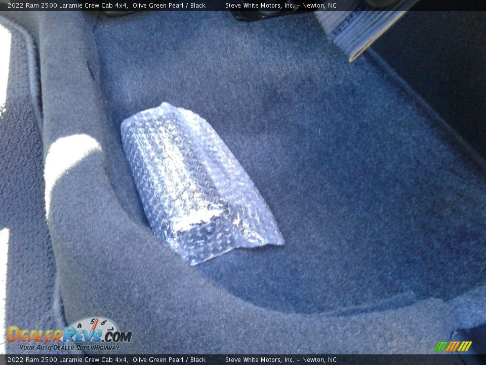2022 Ram 2500 Laramie Crew Cab 4x4 Olive Green Pearl / Black Photo #15