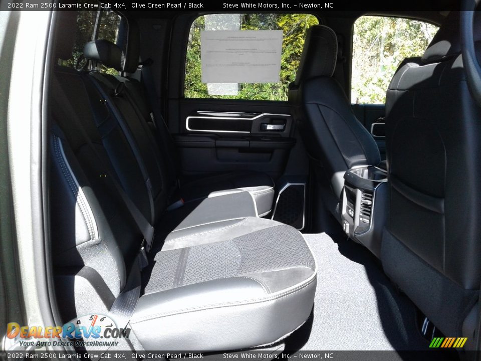 2022 Ram 2500 Laramie Crew Cab 4x4 Olive Green Pearl / Black Photo #16