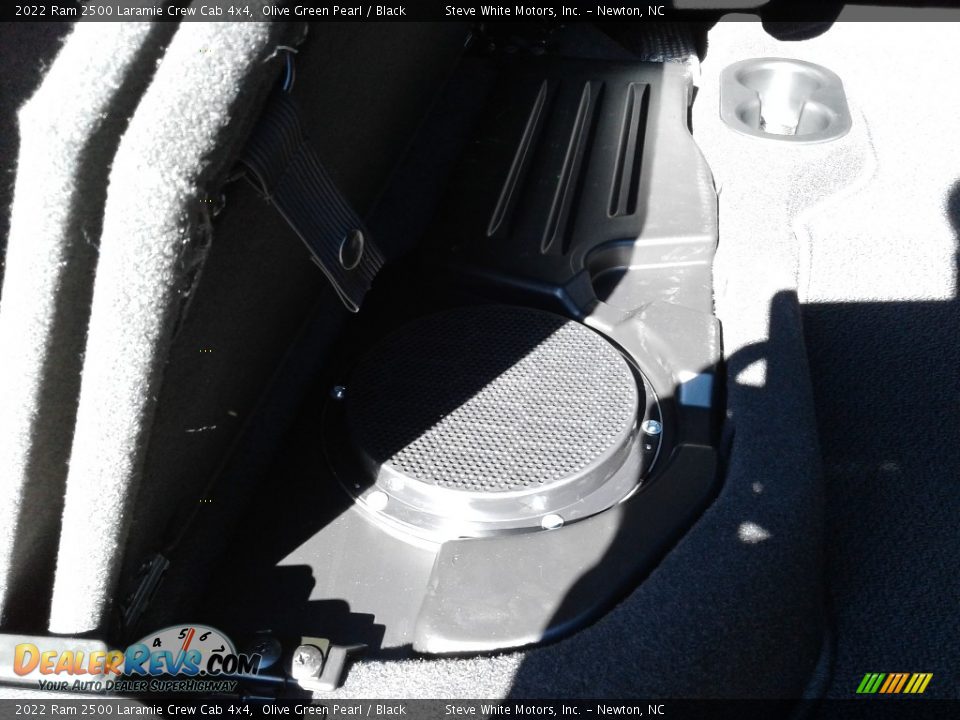 2022 Ram 2500 Laramie Crew Cab 4x4 Olive Green Pearl / Black Photo #17
