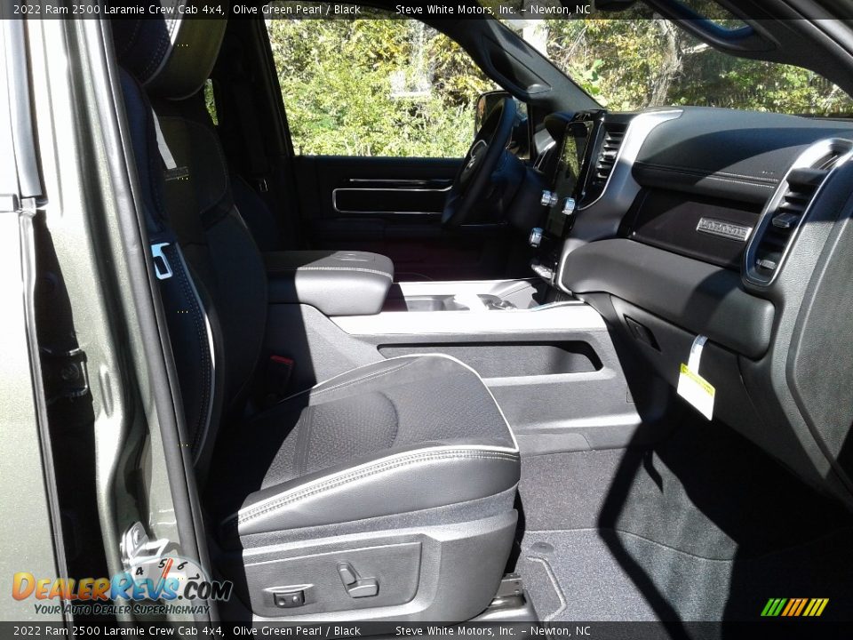 2022 Ram 2500 Laramie Crew Cab 4x4 Olive Green Pearl / Black Photo #18