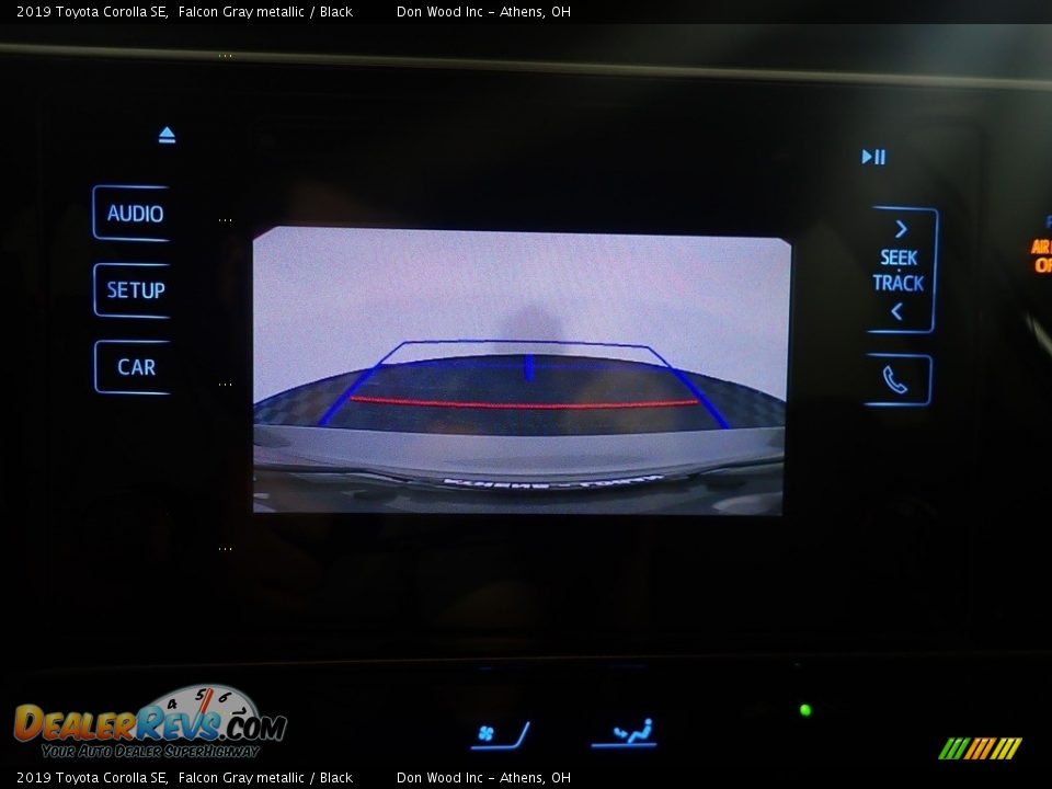 2019 Toyota Corolla SE Falcon Gray metallic / Black Photo #2