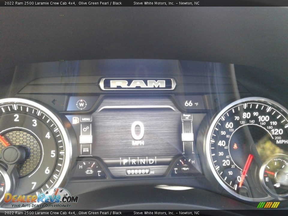 2022 Ram 2500 Laramie Crew Cab 4x4 Gauges Photo #22
