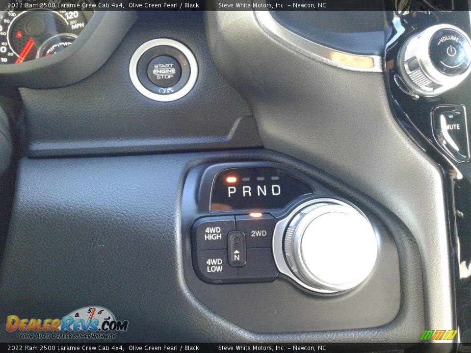 2022 Ram 2500 Laramie Crew Cab 4x4 Shifter Photo #23