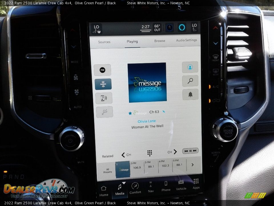 2022 Ram 2500 Laramie Crew Cab 4x4 Olive Green Pearl / Black Photo #24