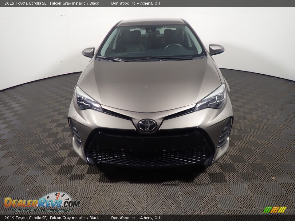 2019 Toyota Corolla SE Falcon Gray metallic / Black Photo #5