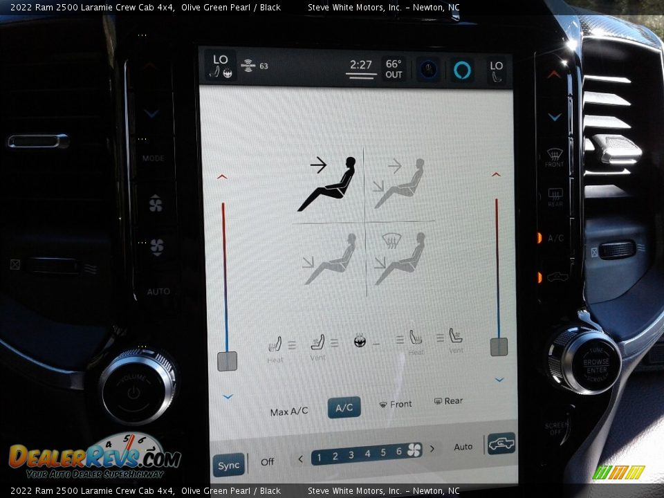 2022 Ram 2500 Laramie Crew Cab 4x4 Olive Green Pearl / Black Photo #25
