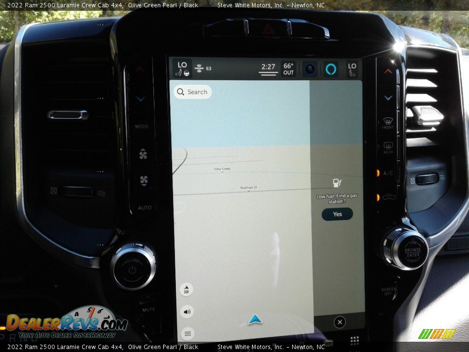 2022 Ram 2500 Laramie Crew Cab 4x4 Olive Green Pearl / Black Photo #26