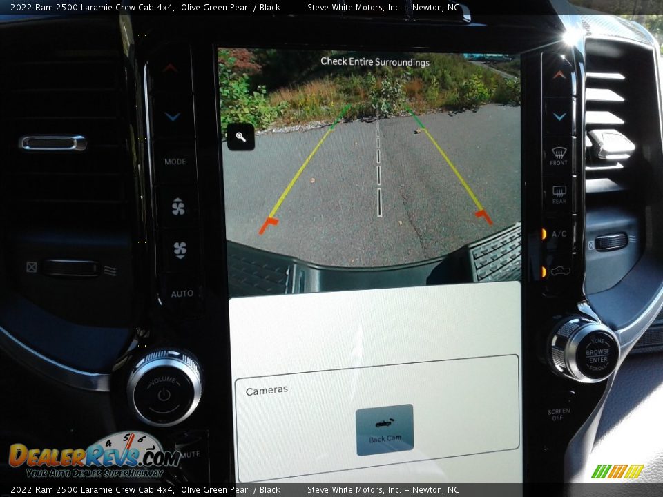 2022 Ram 2500 Laramie Crew Cab 4x4 Olive Green Pearl / Black Photo #27