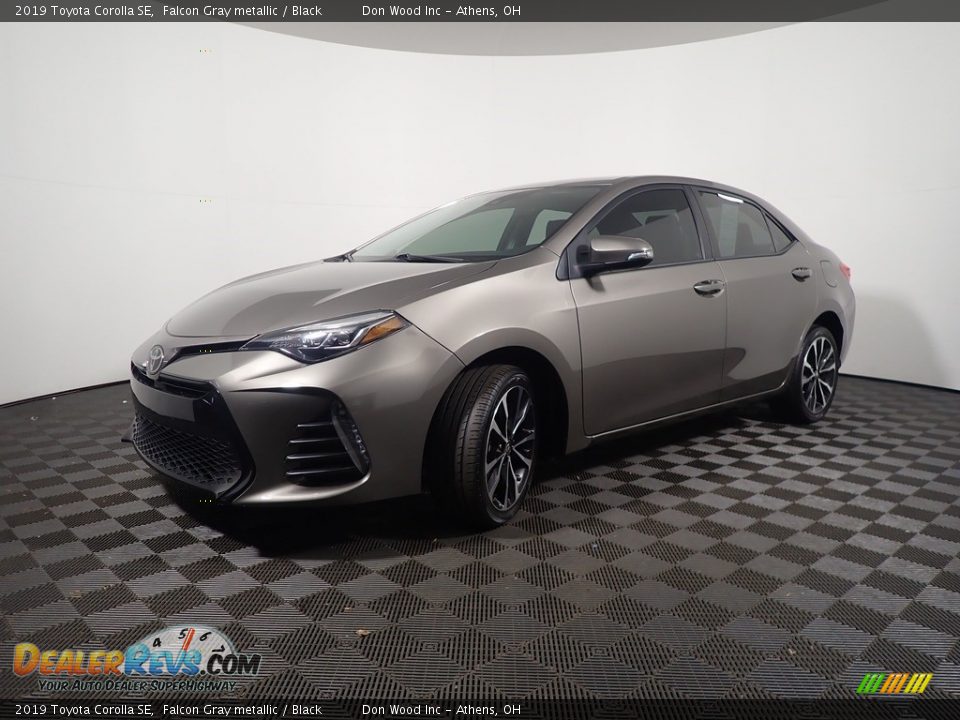 2019 Toyota Corolla SE Falcon Gray metallic / Black Photo #8
