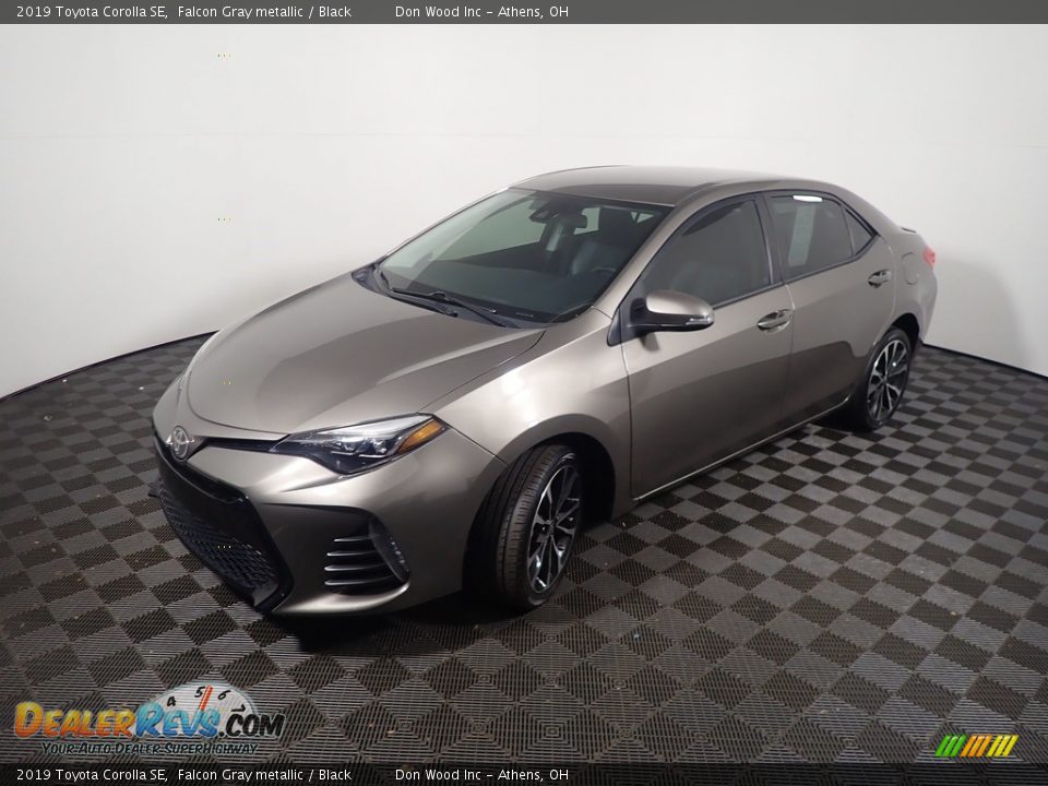 2019 Toyota Corolla SE Falcon Gray metallic / Black Photo #9