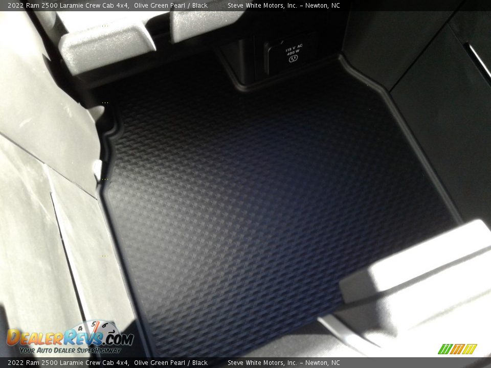 2022 Ram 2500 Laramie Crew Cab 4x4 Olive Green Pearl / Black Photo #29