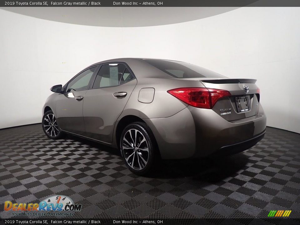 2019 Toyota Corolla SE Falcon Gray metallic / Black Photo #11