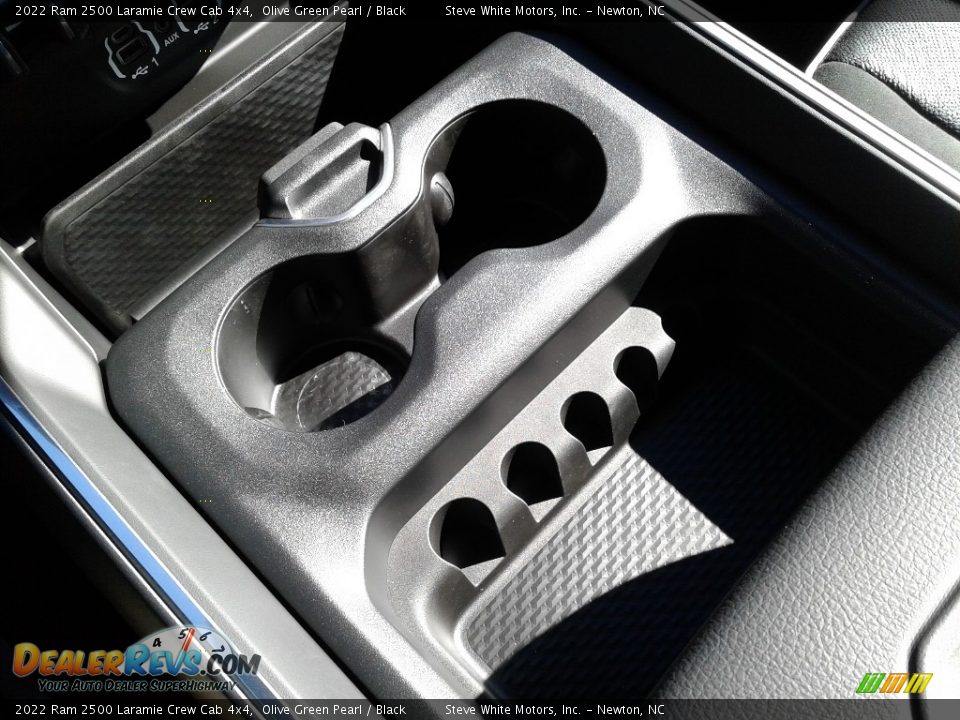 2022 Ram 2500 Laramie Crew Cab 4x4 Olive Green Pearl / Black Photo #30