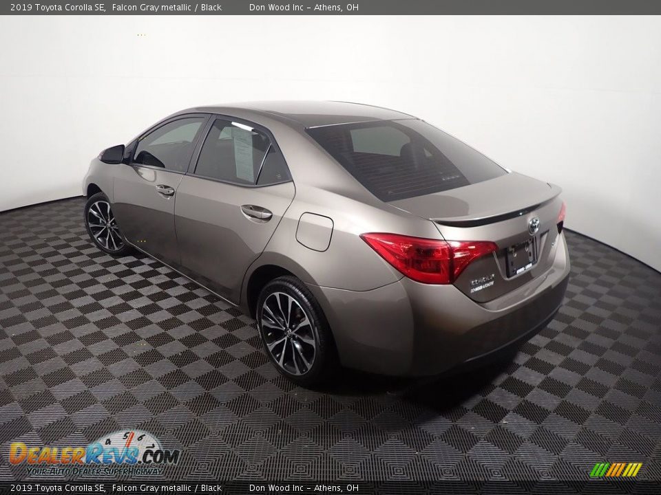2019 Toyota Corolla SE Falcon Gray metallic / Black Photo #12