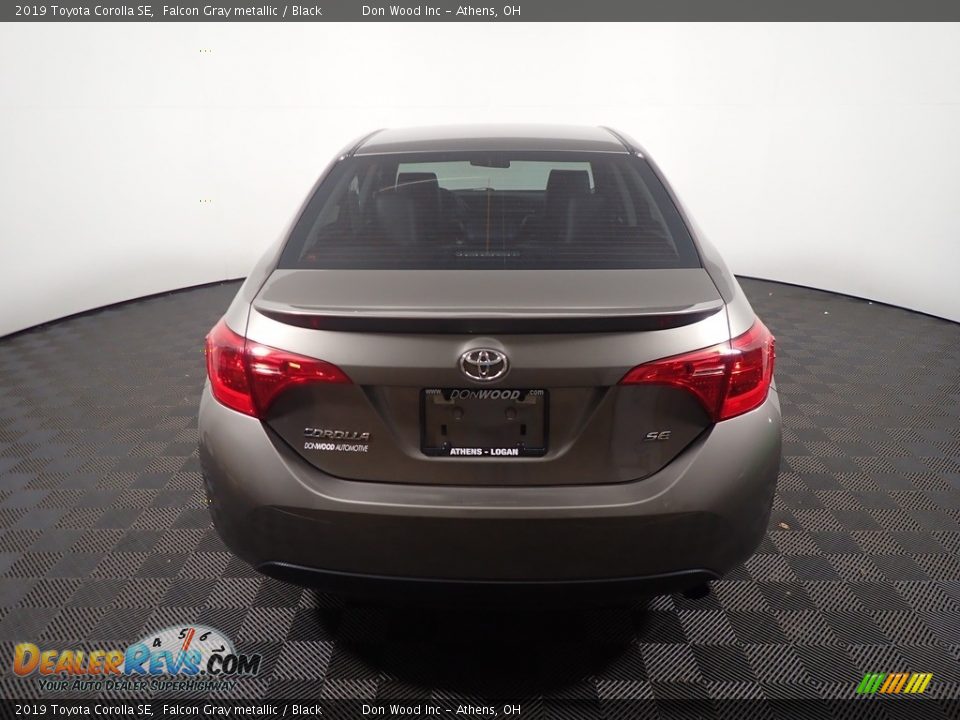 2019 Toyota Corolla SE Falcon Gray metallic / Black Photo #13