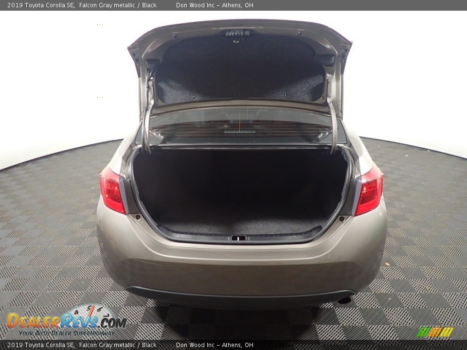 2019 Toyota Corolla SE Falcon Gray metallic / Black Photo #14