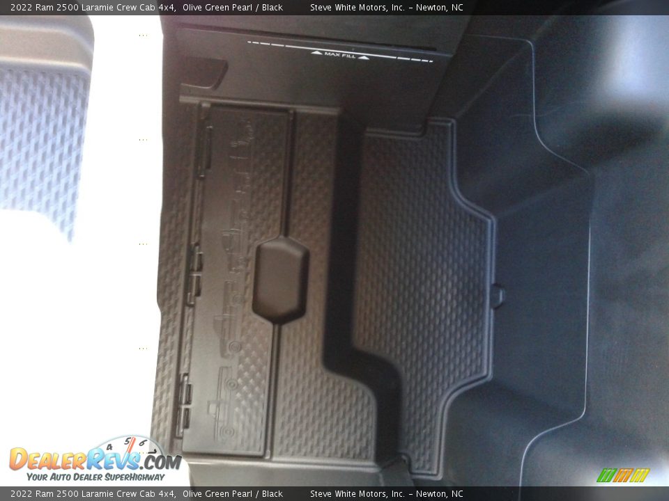 2022 Ram 2500 Laramie Crew Cab 4x4 Olive Green Pearl / Black Photo #33
